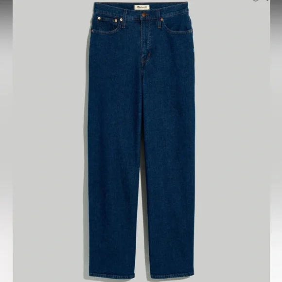 Madewell Women's Blue Flare & Wide Leg Jeans - Picture 5 of 12